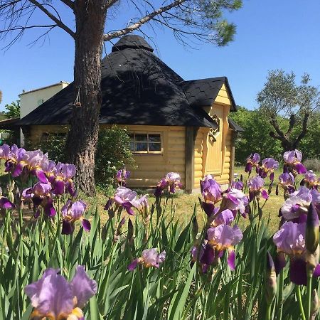 La Chouette Villa , Cabane Kota, Chambre Spacieuse De 20M2 Totalement Independante Cannes-et-Clairan Bagian luar foto
