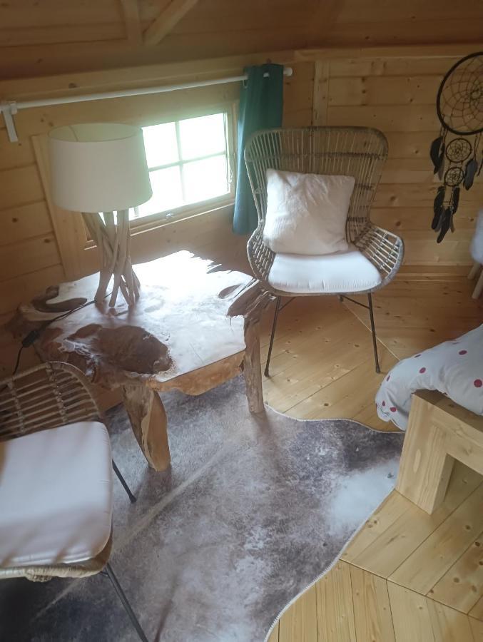 La Chouette Villa , Cabane Kota, Chambre Spacieuse De 20M2 Totalement Independante Cannes-et-Clairan Bagian luar foto
