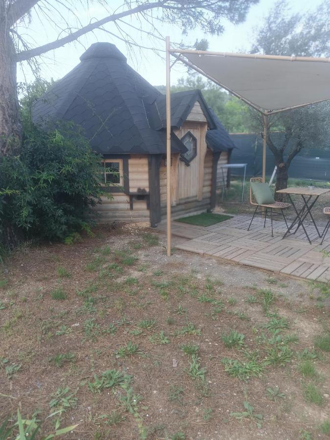 La Chouette Villa , Cabane Kota, Chambre Spacieuse De 20M2 Totalement Independante Cannes-et-Clairan Bagian luar foto