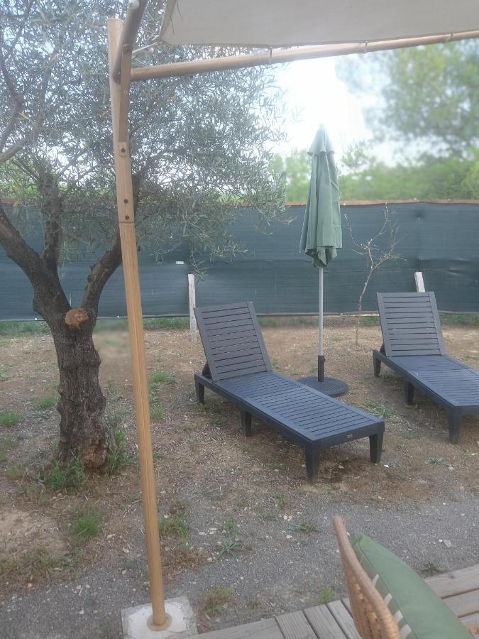 La Chouette Villa , Cabane Kota, Chambre Spacieuse De 20M2 Totalement Independante Cannes-et-Clairan Bagian luar foto