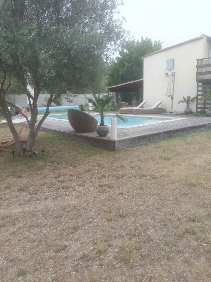 La Chouette Villa , Cabane Kota, Chambre Spacieuse De 20M2 Totalement Independante Cannes-et-Clairan Bagian luar foto