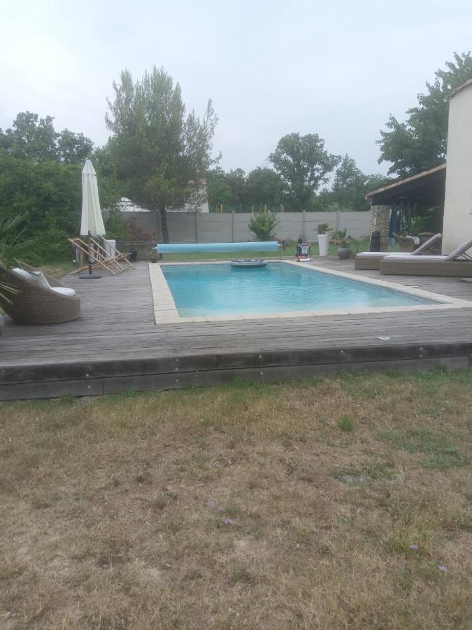 La Chouette Villa , Cabane Kota, Chambre Spacieuse De 20M2 Totalement Independante Cannes-et-Clairan Bagian luar foto